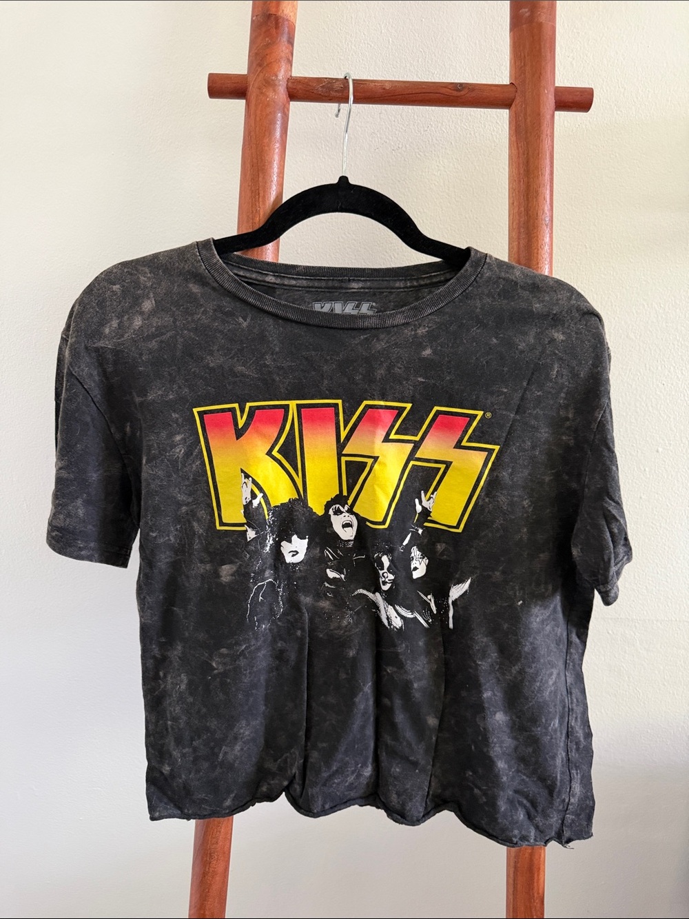 KISS cotton tee